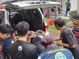 Kakek di Tangerang Terluka Tertimpa Pohon Tumbang, Gerobak Hancur