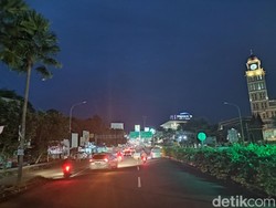 Tak Ada Kepadatan, Begini Situasi Lalin di Kawasan Puncak Sabtu Malam