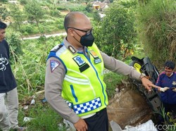Rem Motor Blong, 2 Wanita Tewas Tabrak Pohon di Jayagiri Lembang