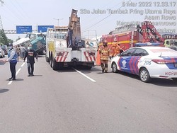 Korban Tewas Kecelakaan di Tol Dupak Bertambah