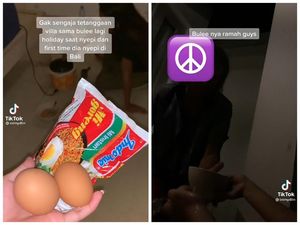 Terjebak Nyepi di Bali, Wanita Ini Selamatkan Bule dengan Indomie