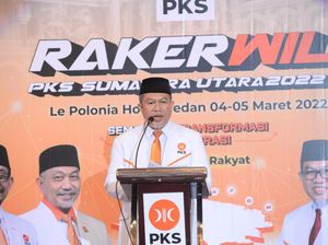 Gubsu Edy Minta Dukungan, PKS Pertimbangkan Kader Sendiri di Pilgub 2024