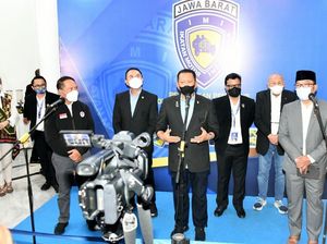 Bamsoet Dorong IMI Jabar Perbanyak Gelar Event Balap Otomotif