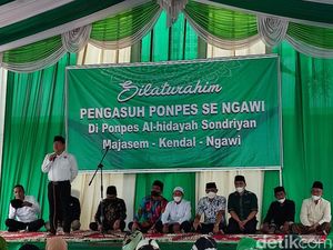 Cak Imin Singgung Rizieq Bentrok dengan Pemerintah: Kalau NU Enak