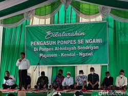 Cak Imin Singgung Rizieq Bentrok dengan Pemerintah: Kalau NU Enak