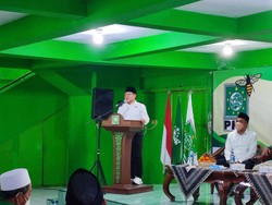 Kiai di Kabupaten Madiun Deklarasi Dukung Cak Imin Capres 2024