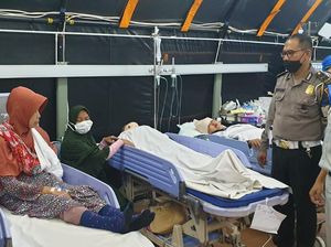 Jasa Raharja Santuni Korban Kecelakan Maut di Tol Dupak