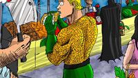 Kreatif! Ini Jadinya Kalau Superhero Tengah Libur dan Sibuk Makan Bareng