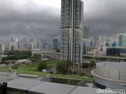 BMKG: Waspada Hujan Lebat-Angin Kencang di Jabodetabek!