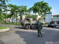 1.500 Prajurit TNI Berlatih Perang Kota di Jogja, Kerahkan Tank hingga Meriam