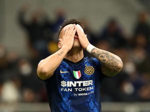 Lautaro Plong Banget! Akhiri Puasa Gol dengan Hat-trick