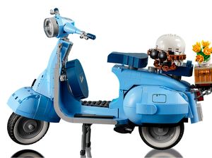 Rayakan Ultah 75 Tahun Vespa, Lego Luncurkan Replika Skuter Klasik Tahun 60-an Rayakan Ultah 75 Tahun Vespa, Lego Luncurkan Replika Skuter Klasik Tahun 60-an