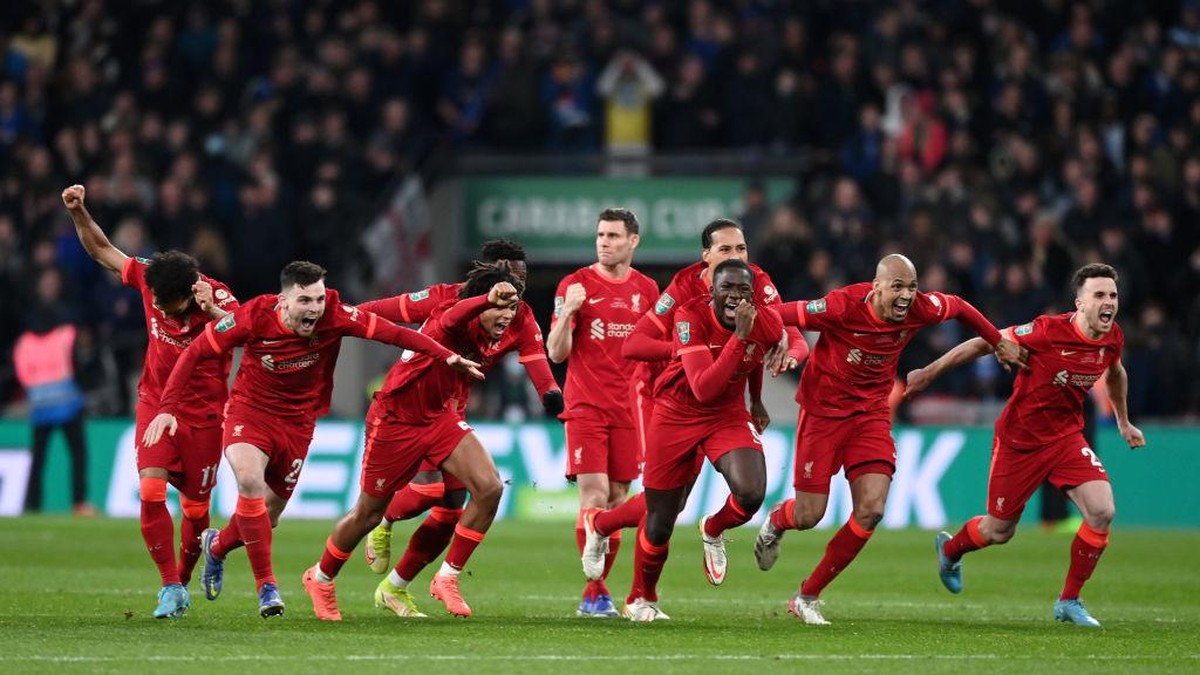 Liverpool mengejar tiga trofi tersisa musim ini. (Foto: Getty Images/Shaun Botterill)