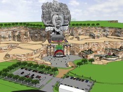 Top! Ponorogo Bakal Punya Monumen Reog Lebih Tinggi dari GWK