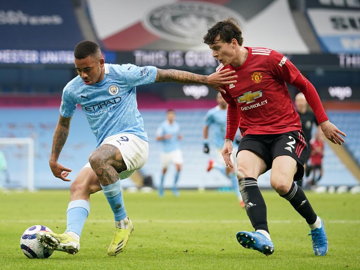 Link live streaming Man City vs Man United saksikan di sini. (Foto: Getty Images/Pool)