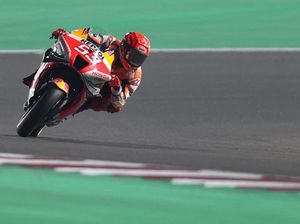 Alex Rins Tercepat di FP2 MotoGP Qatar