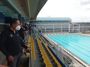 Menpora Cek Kesiapan Penerapan DBON di UPI Bandung Menpora Cek Kesiapan Penerapan DBON di UPI Bandung