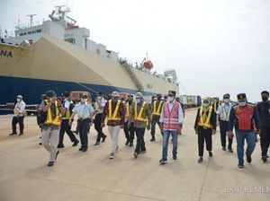 160.000 Kendaraan Ditargetkan Bisa Diekspor Via Pelabuhan Patimban