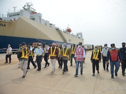 160.000 Kendaraan Ditargetkan Bisa Diekspor Via Pelabuhan Patimban