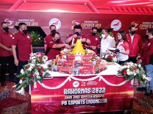 PBESI Gelar Rakornas, Target 5 Emas di SEA Games 2022 PBESI Gelar Rakornas, Target 5 Emas di SEA Games 2022