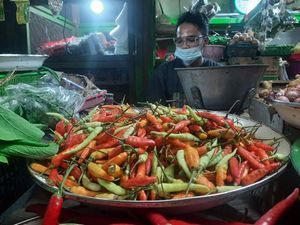 Harga Cabai di Surabaya Menggigit Harga Cabai di Surabaya Menggigit