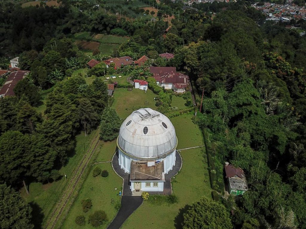 Observatorium Bosscha Ditetapkan Sebagai Cagar Budaya