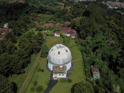 Observatorium Bosscha Ditetapkan Sebagai Cagar Budaya