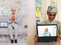 Viral Pengantin Pria Sendirian di Pelaminan, Istrinya Bukan Kabur Tapi...