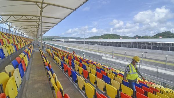 Sirkuit Mandalika Terus Berbenah Jelang MotoGp 2022