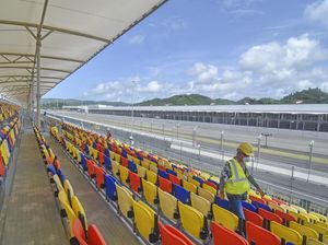 Nonton MotoGP Mandalika Lewat Tribun Premium Grandstand, Seperti Apa Sih Rasanya? Nonton MotoGP Mandalika Lewat Tribun Premium Grandstand, Seperti Apa Sih Rasanya?