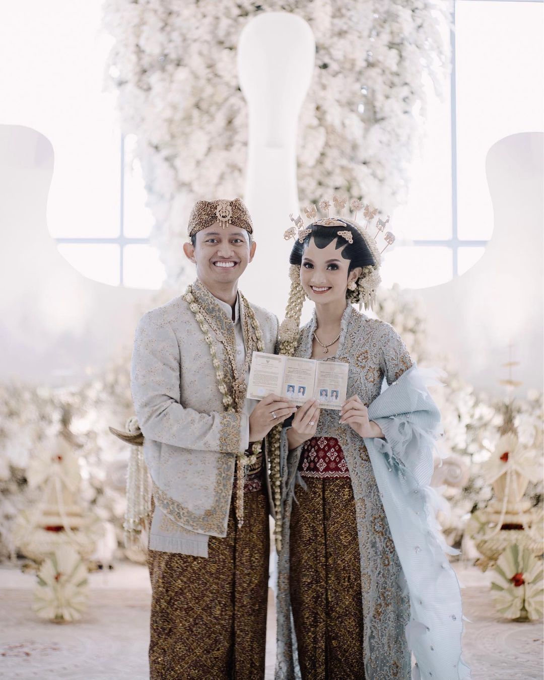 Pernikahan Belva Devara dan Sabrina Anggraini