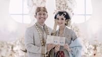 10 Momen CEO Ruangguru Belva Devara dan Sabrina Anggraini Akad Nikah Hari Ini