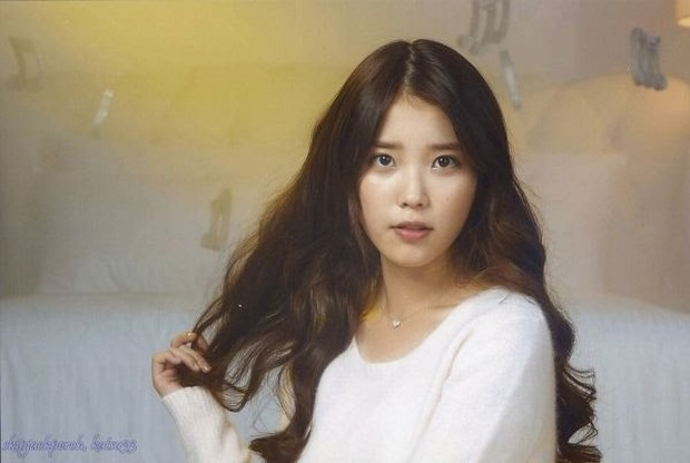 Potret IU di usia 21