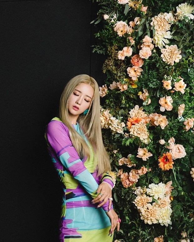 Potret terbaru Bo Mi Apink