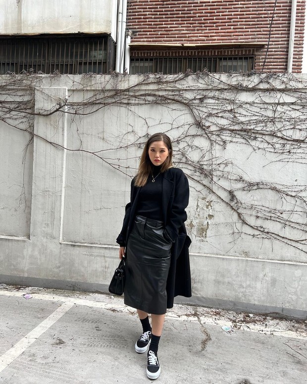 Potret terbaru Mimi Oh My Girl