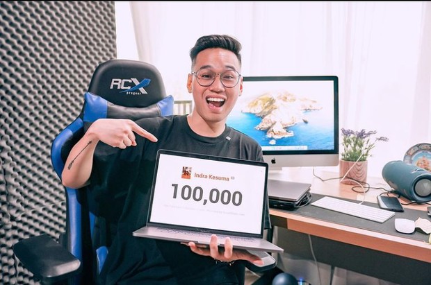 Rekening Pribadi Daftar Aset Indra Kenz yang Disita/Instagram/Indra Kenz Rekening Pribadi Indra Kenz