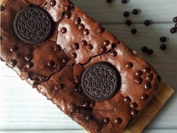 Resep Pembaca: Resep Brownies Manies yang Legitnya Bikin Nagih