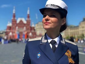 Sosok Wanita yang Ditunjuk Putin Jadi Jubir Kemenhan, Dijuluki Bond Girl Sosok Wanita yang Ditunjuk Putin Jadi Jubir Kemenhan, Dijuluki Bond Girl