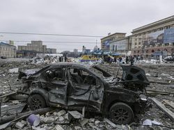 Rusia Klaim Tembak Jatuh Jet Tempur Ukraina di Kharkiv