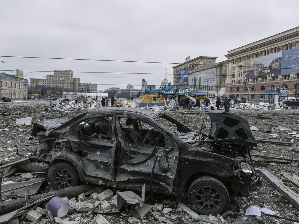 Kisah Developer Ukraina Bekerja di Tengah Serangan Bom Rusia