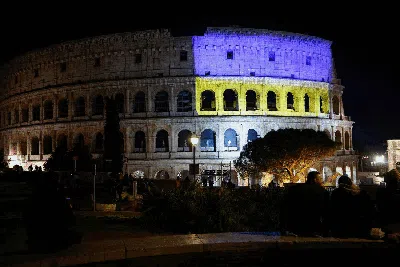 Secercah Cahaya Solidaritas Negara di Dunia untuk Ukraina