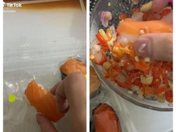 Duh! 5 Cara Netizen Makan Sushi dan Spaghetti Ini Aneh Banget