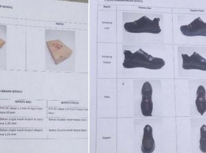 Sepatu Gratis untuk Pelajar SMP di Blitar Diduga Palsu Sepatu Gratis untuk Pelajar SMP di Blitar Diduga Palsu