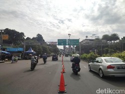 Sempat Diterapkan One Way, Jalur Puncak Bogor Ramai Lancar Pagi Ini