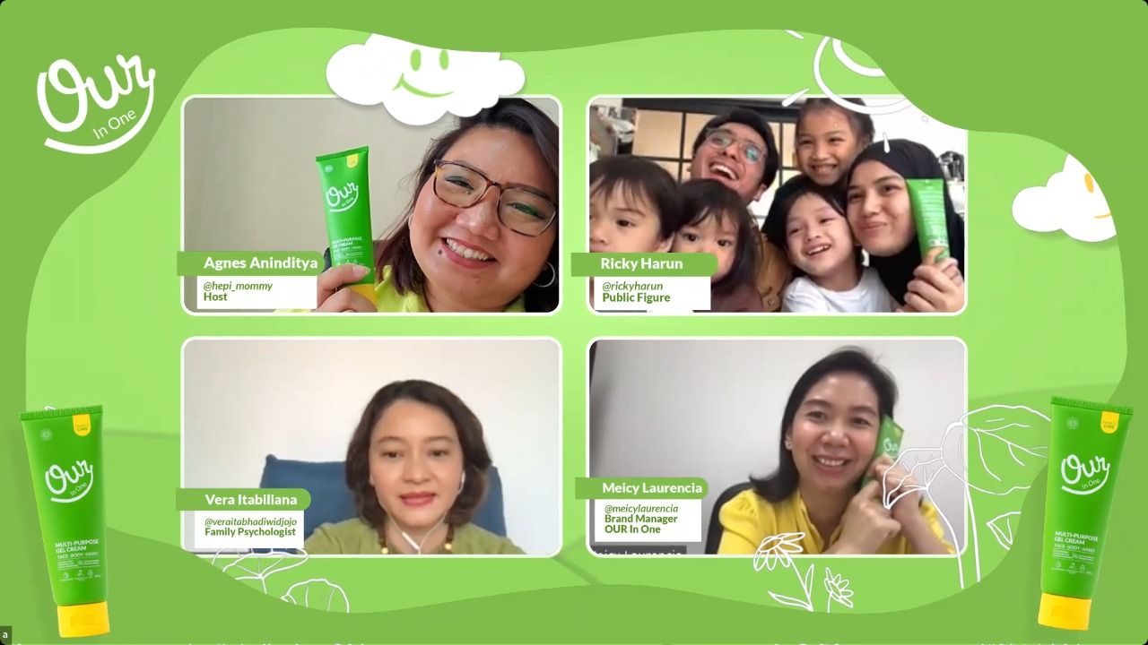 Skincare Keluarga, Our In One