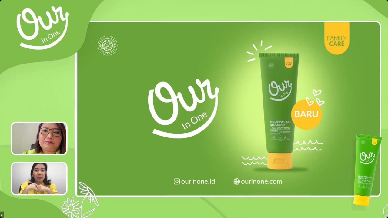 Skincare Keluarga, Our In One