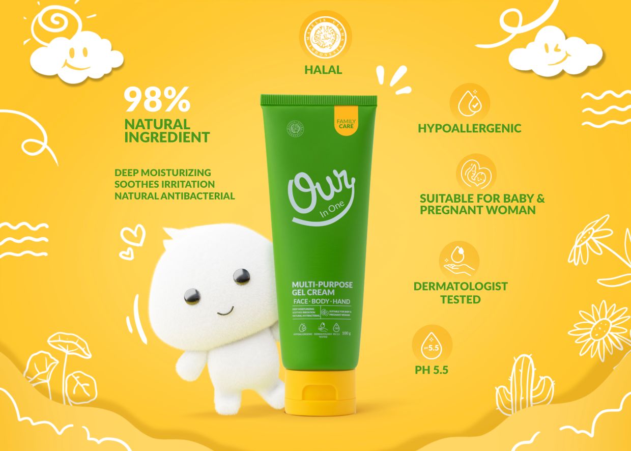 Skincare Keluarga, Our In One