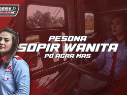 Kisah Sopir Bus Wanita Asal Wonogiri