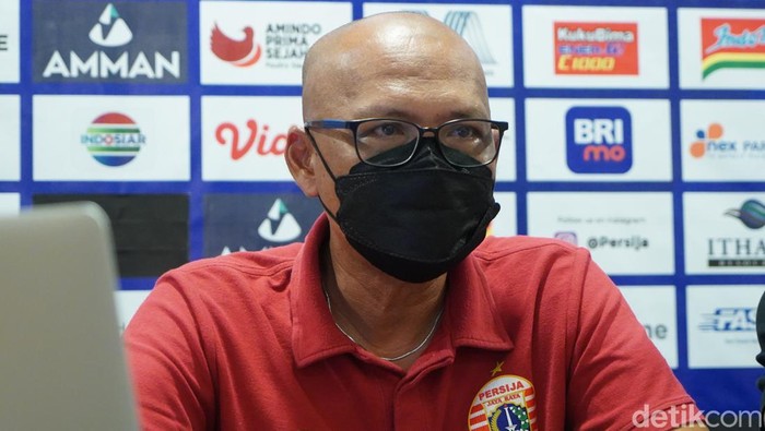 Sudirman, pelatih Persija Jakarta