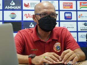 Persija Ingin Berjuang Sekuat Tenaga, Lapang Dada Apapun Hasilnya